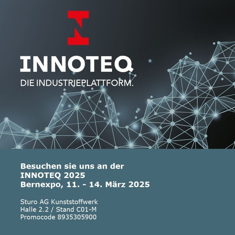 INNOTEQ 2025 - Hotspot der Schweizer Fertigungsindustrie
