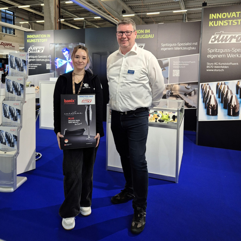 INNOTEQ 2025 - Hotspot der Schweizer Fertigungsindustrie